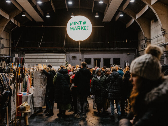 MintMarket. Foto: ©Petra Otttová