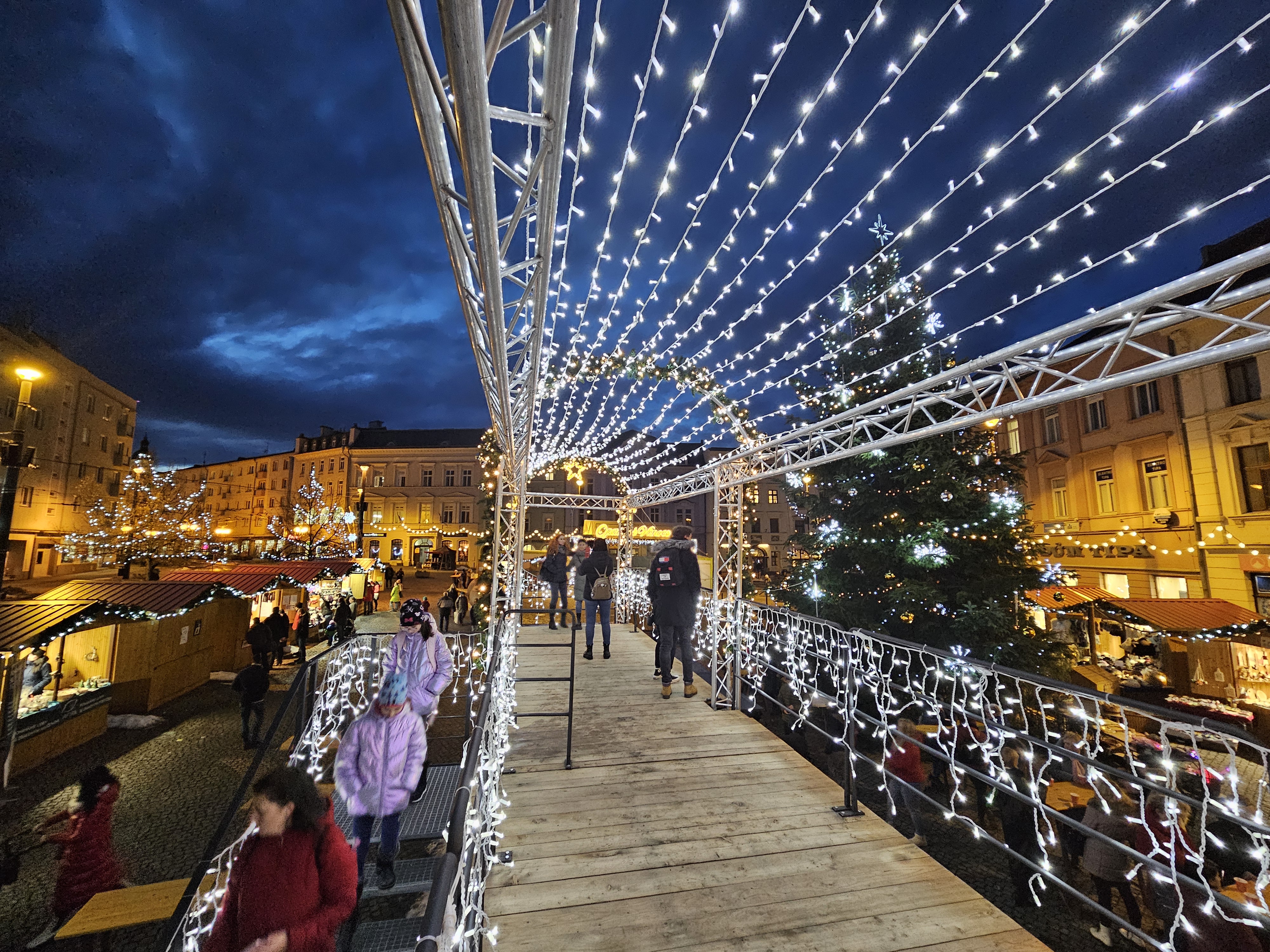Adventní atmosféra v Opavě. Foto: ©Opava