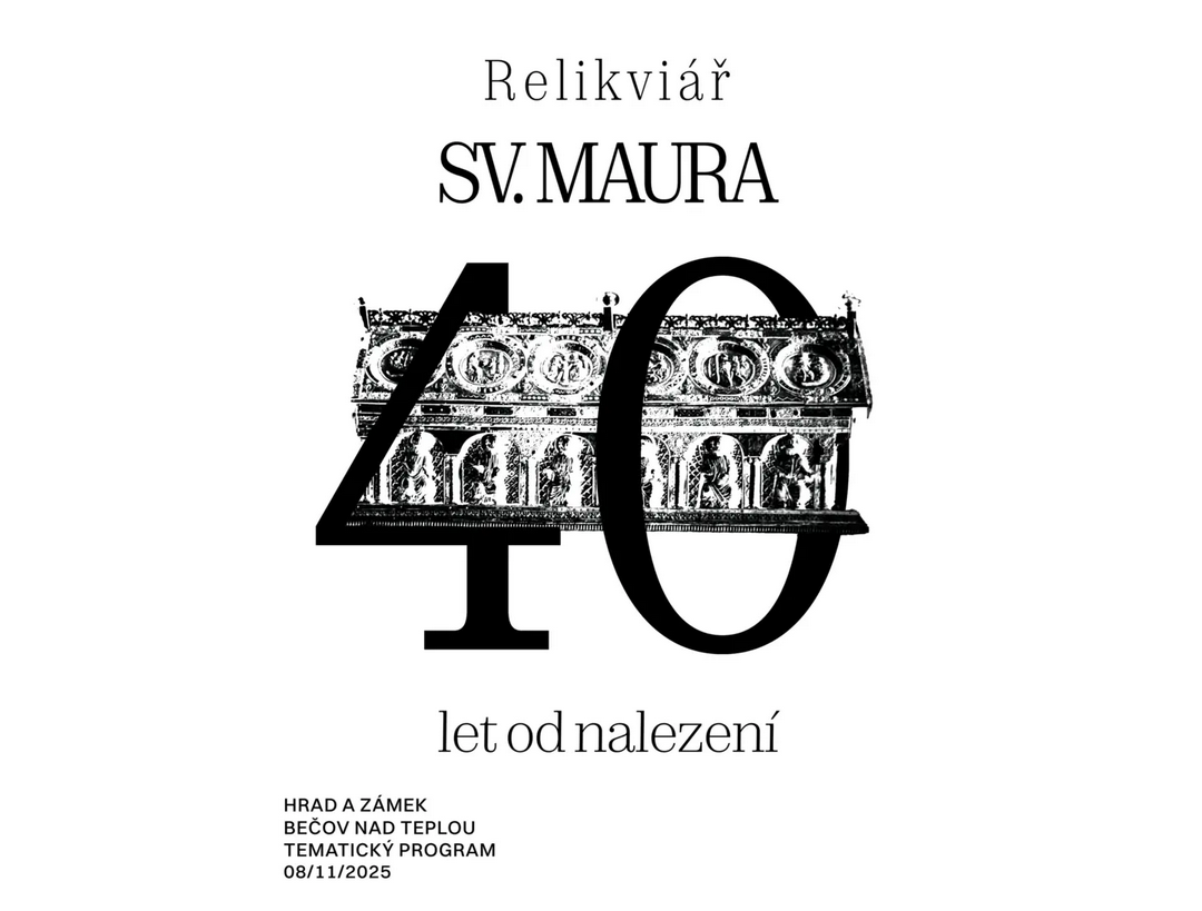 Oslavy 40. výročí nalezení relikviáře sv. Maura. Foto: ©Bečov nad Teplou