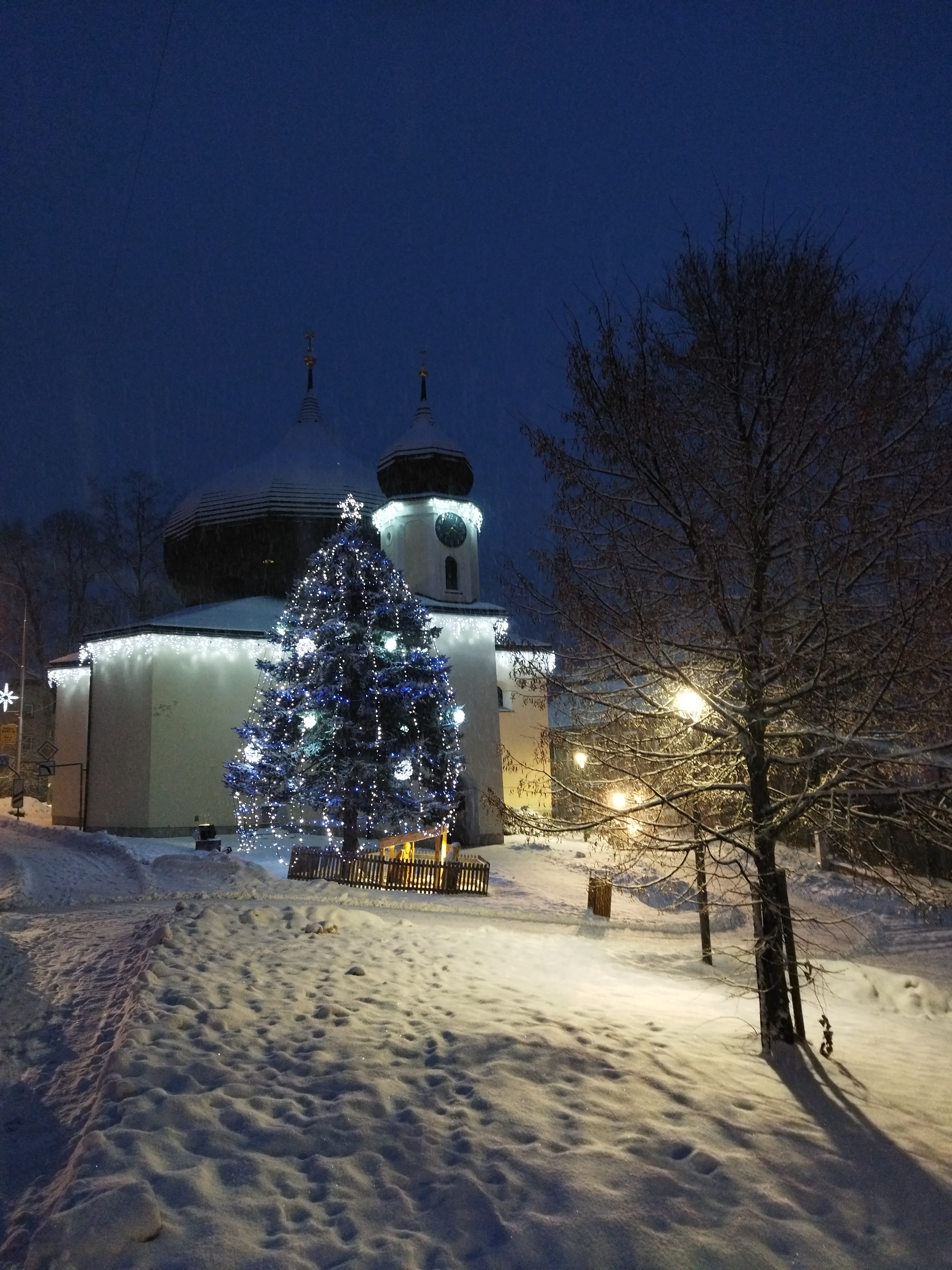 Adventní atmosféra v Železné Rudě. Foto: ©TIC Železná Ruda