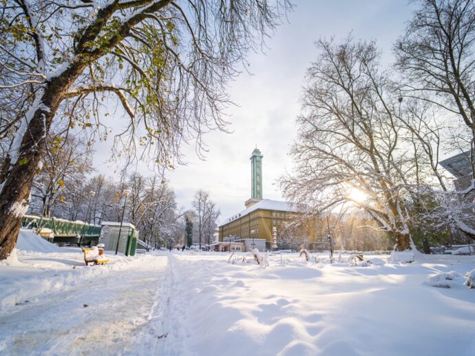 Vyhlídková věž Nové radnice. Foto: ©Visit Ostrava