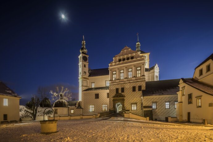 Zámek Pardubice. Foto: Tomáš Kubelka, archiv Pk