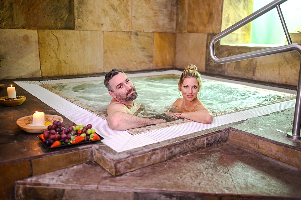 Saunový svět a 5 typů saun. Foto: ©Wellness hotel Hluboký dvůr