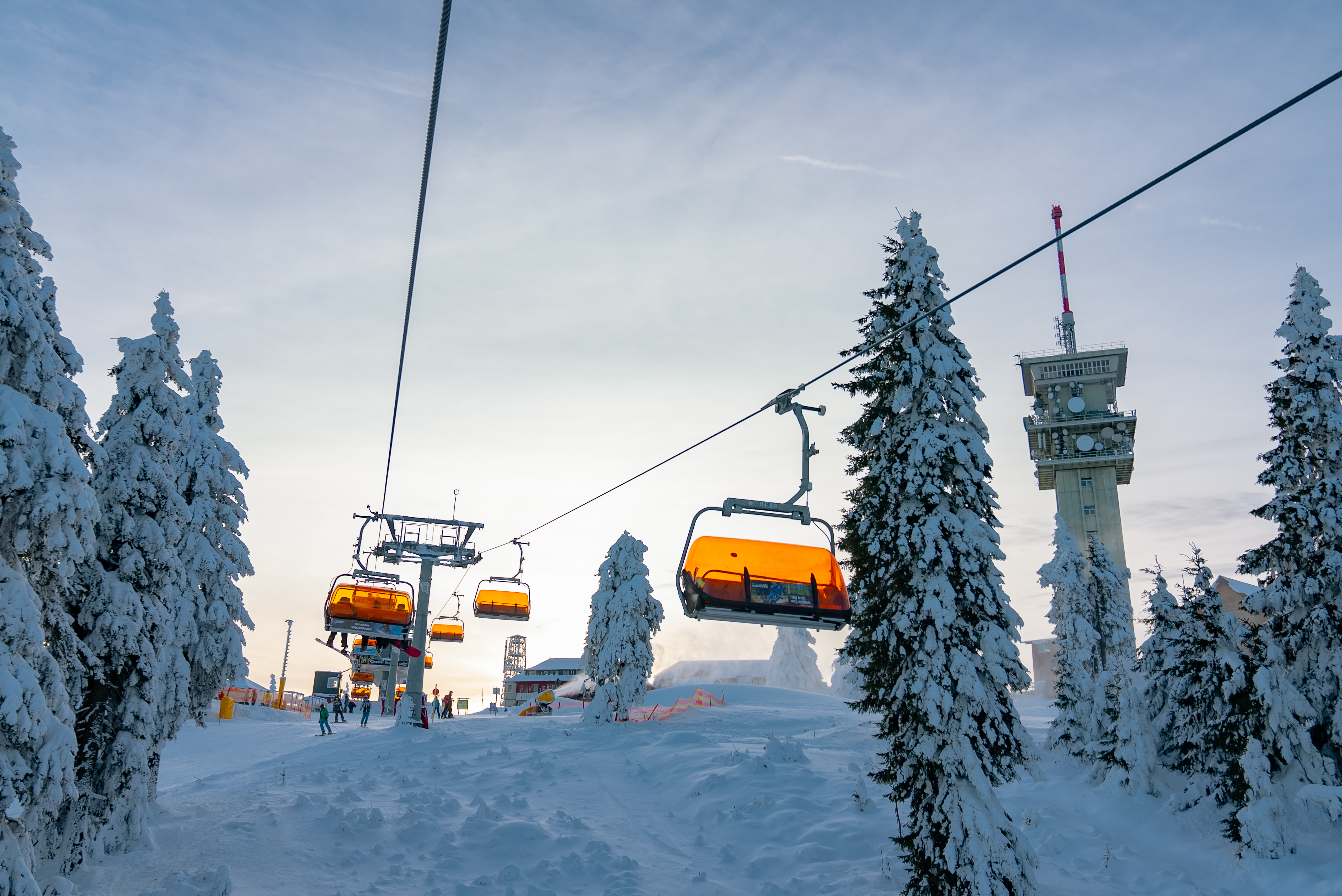 Foto: ©SKIAREÁL KLÍNOVEC