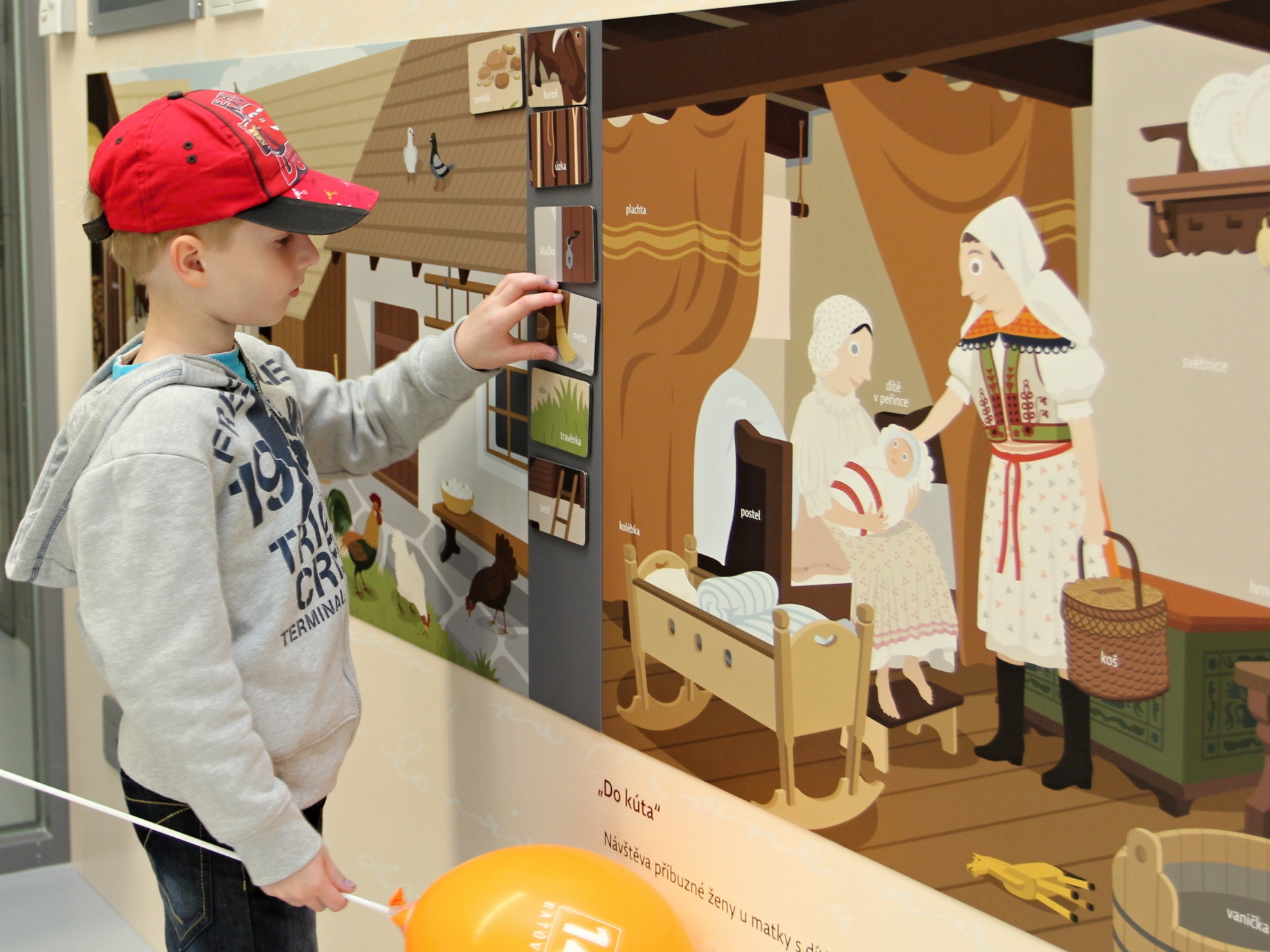 Expozice FRANTIŠEK BARTOŠ. Foto: ©MJVM ve Zlíně