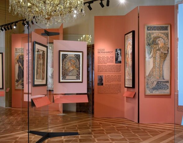 Mucha Foundation Art Museum, palác SAVARIN, Praha. Foto: © Ondřej Polák