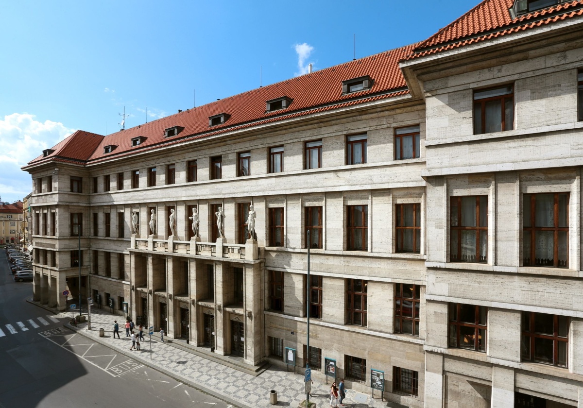 Ústřední knihovna. Foto: © Městská knihovna v Praze