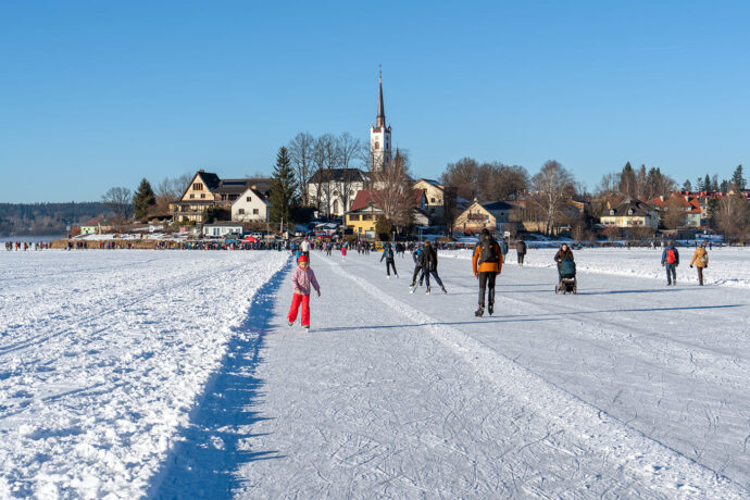 Bruslení Frymburk