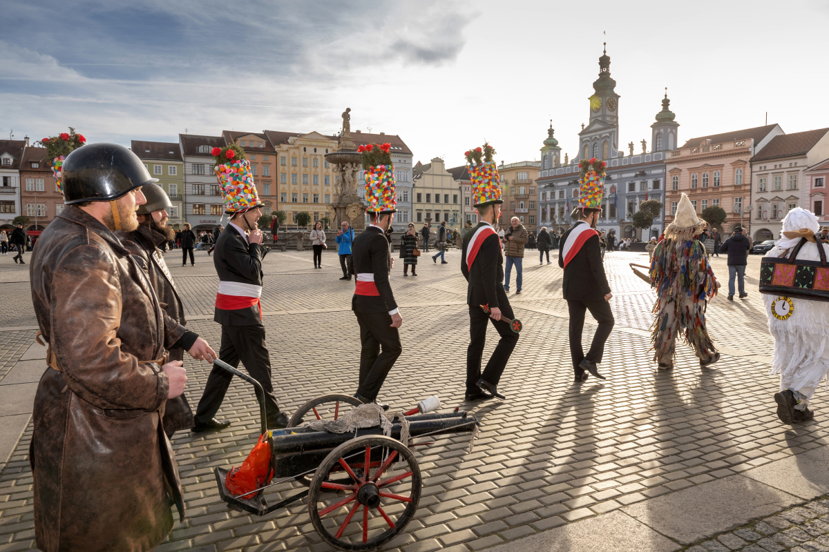 Masopust. Foto: © České Budějovice