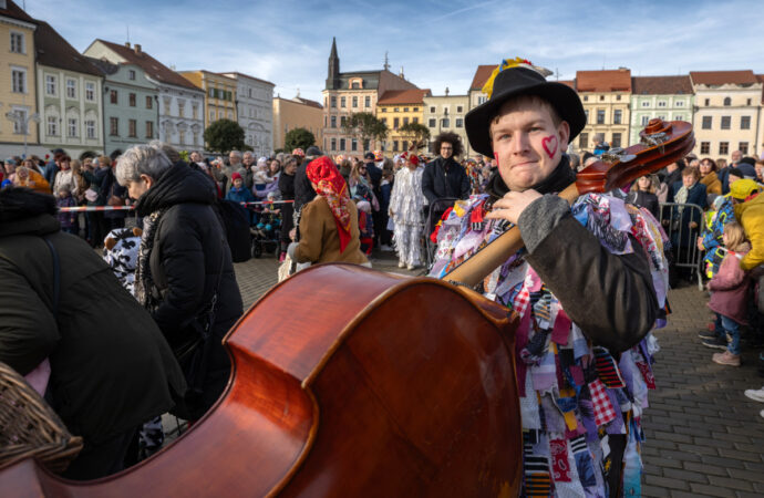 Masopust. Foto: © České Budějovice
