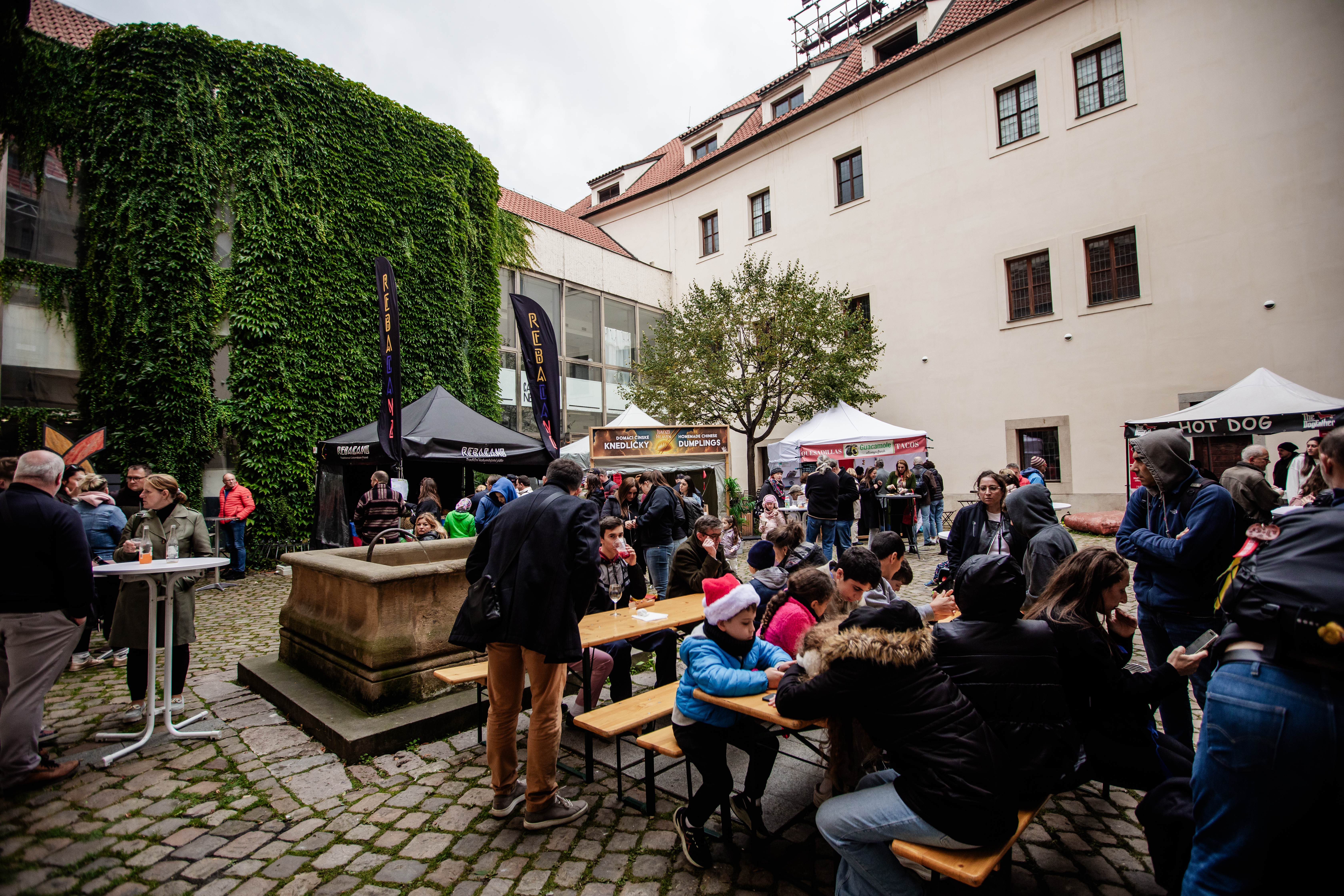 Festival delikátních chutí. Foto: © Jitka Pekárková