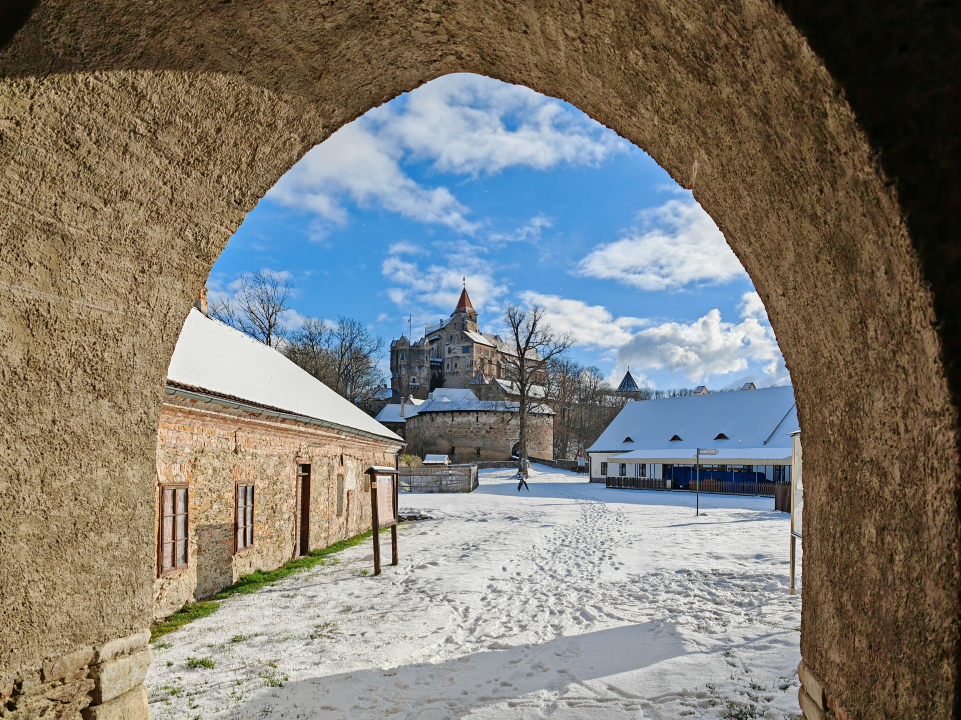 Hrad Pernštejn. Foto: ©Koruna Vysočiny