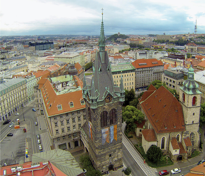 Foto: ©Jindřišská věž