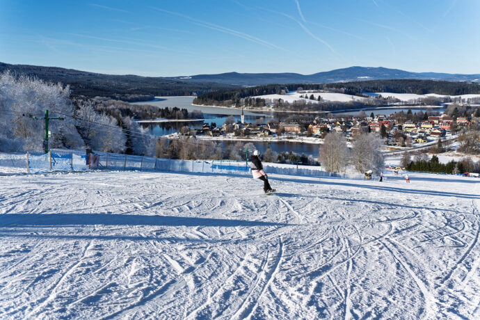 Skipark Frymburk