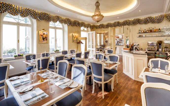 Le Marché gourmet restaurant, Karlovy Vary. Foto: © Ondřej Kalmán