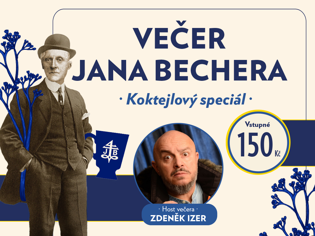 Večer Jana Bechera – nový koktejlový zážitek v muzeu Becherovky. Foto: © Home of Becherovka