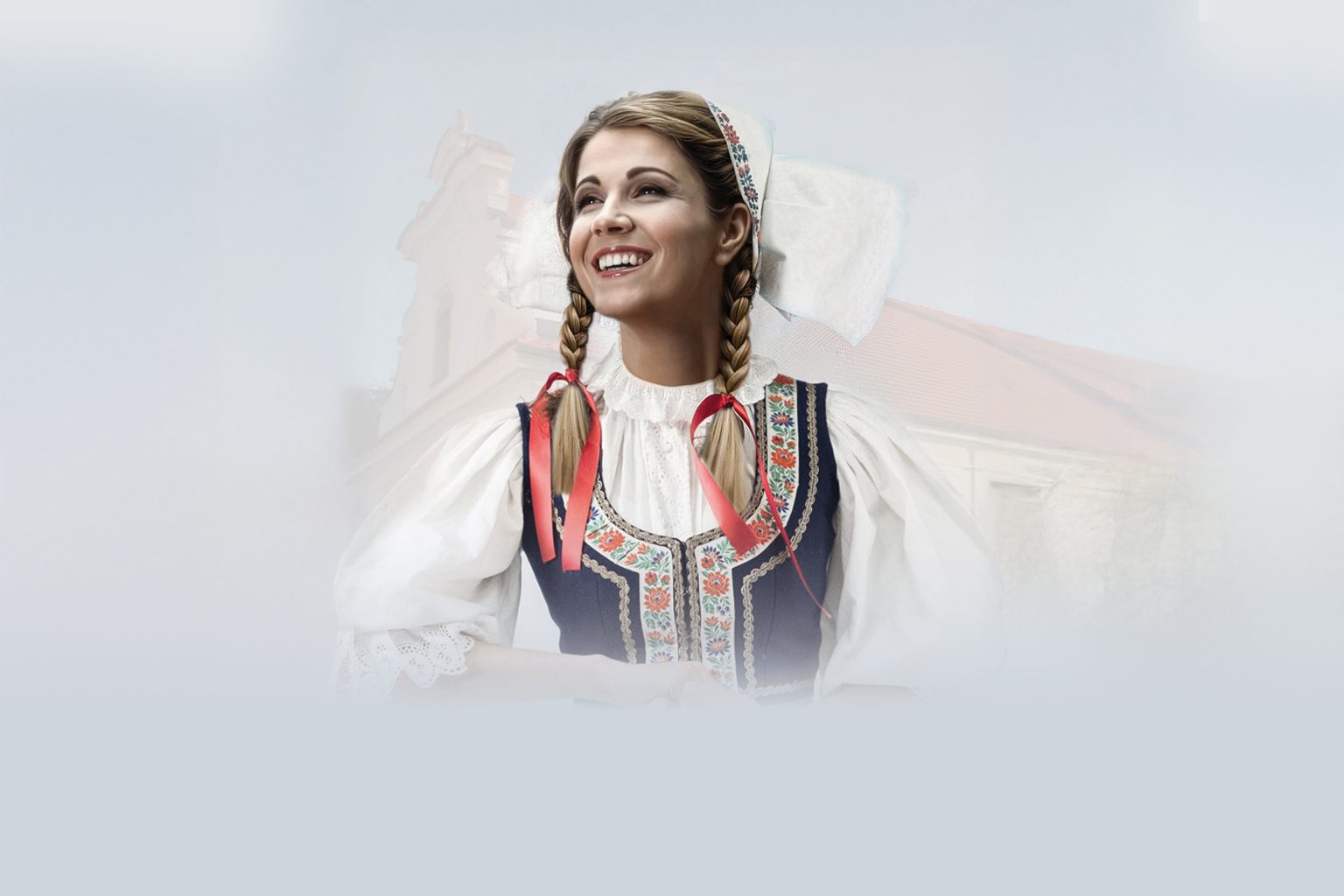 Mařenku ztvární Kateřina Kněžíková. Foto: archiv zámku Liteň