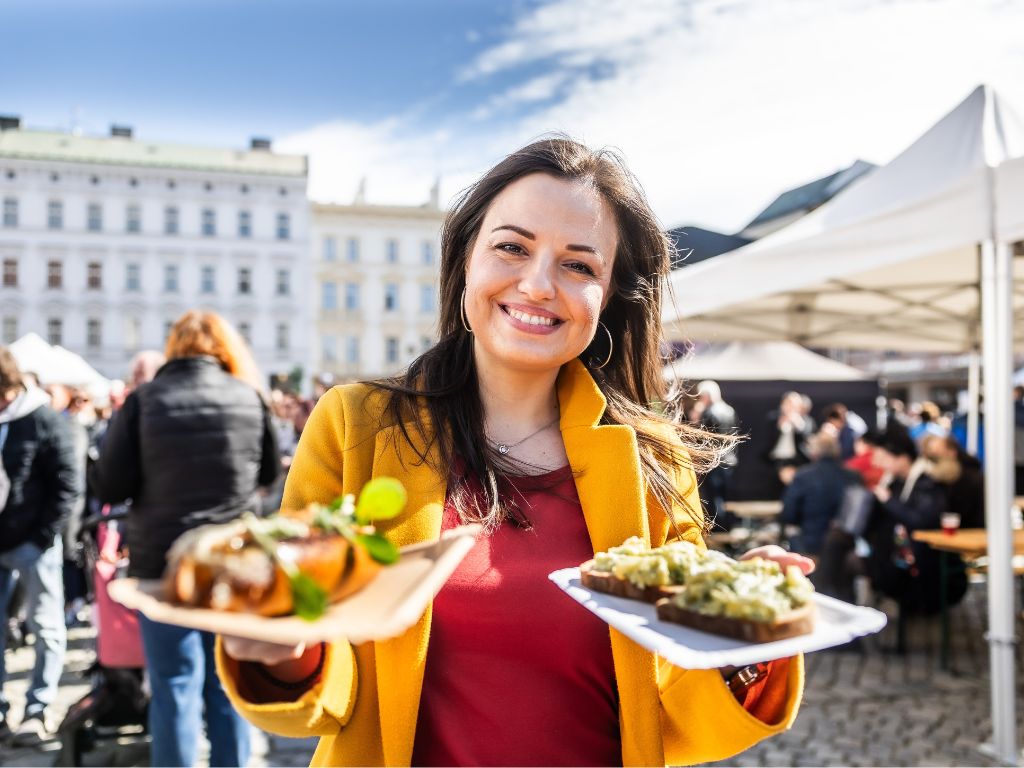 Foto: © Olomoucký tvarůžkový festival