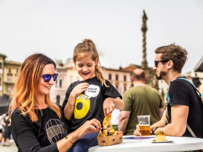 Foto: © Olomoucký tvarůžkový festival
