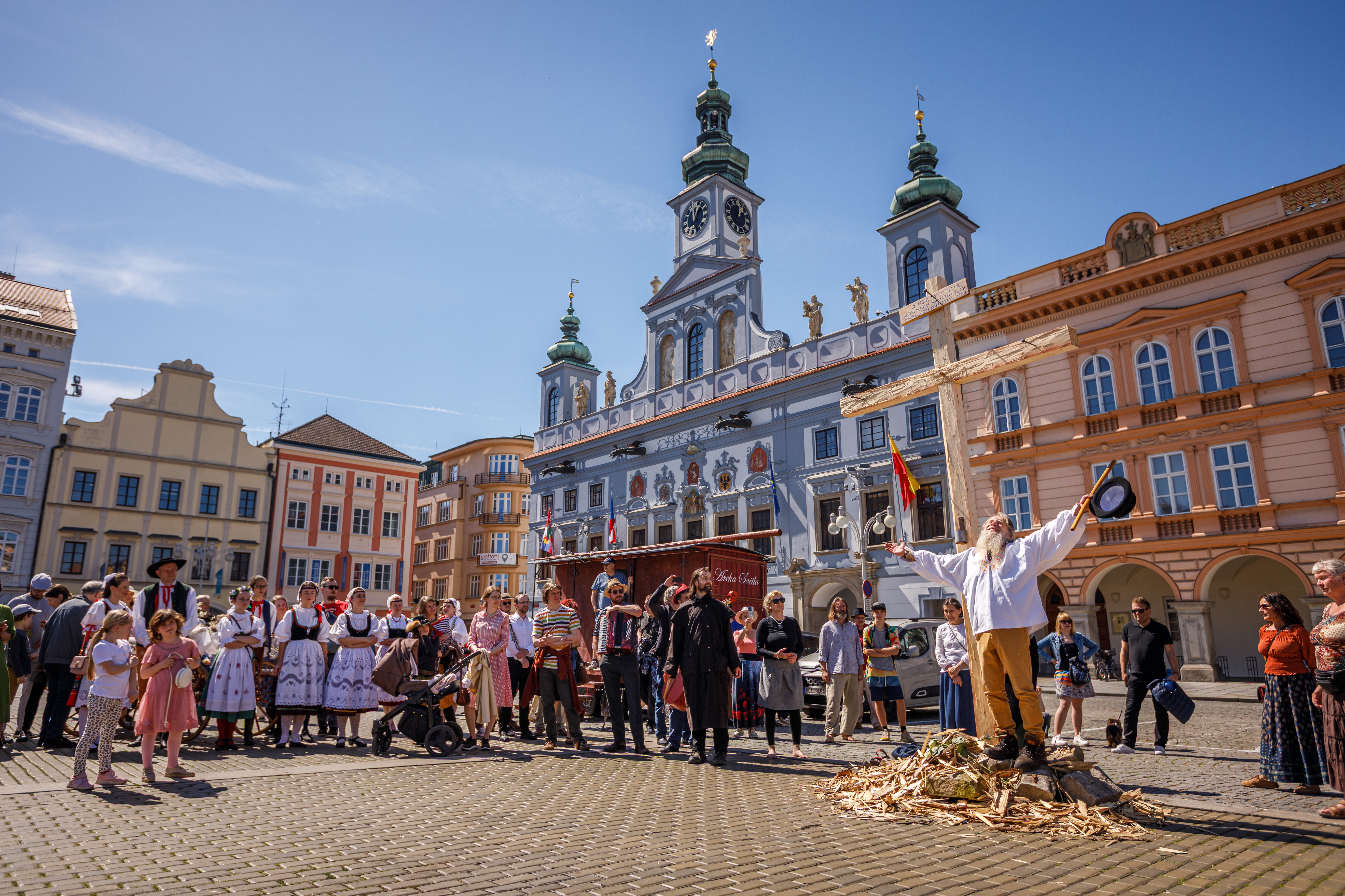Jarní trhy a Staročeské Velikonoce. Foto: © České Budějovice