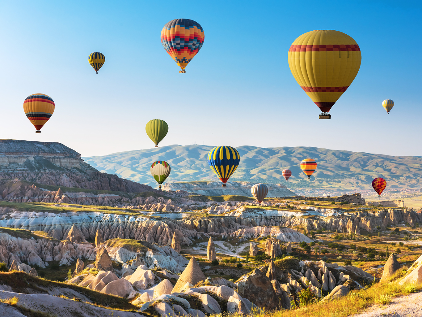 Cappadocia, Turecko. Foto: © CK Mundo