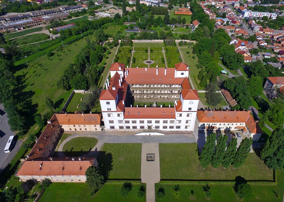 Zámek Bučovice. Foto: © Národní památkový ústav