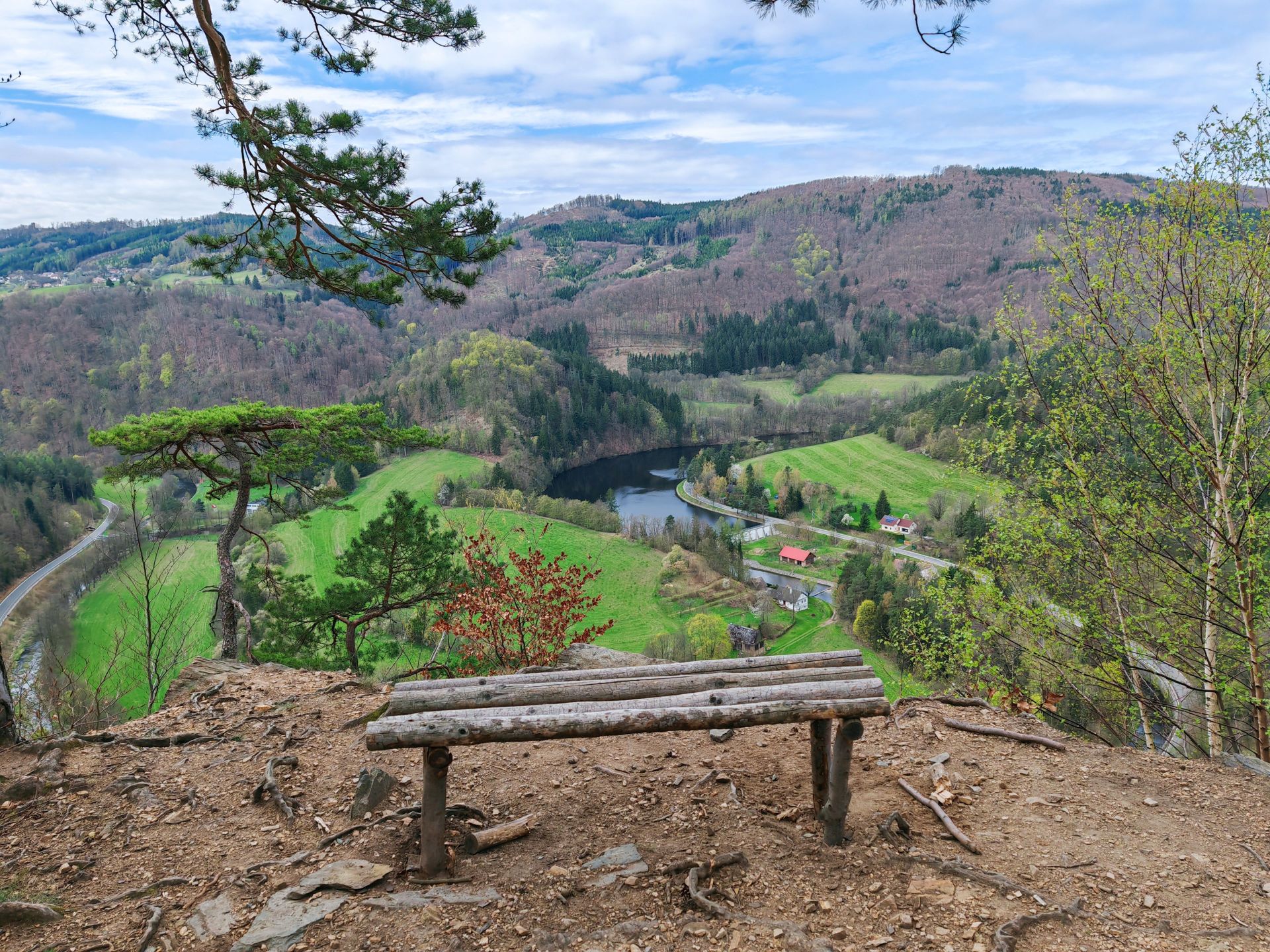 Hraběcí stolek. Foto: ©Koruna Vysočiny