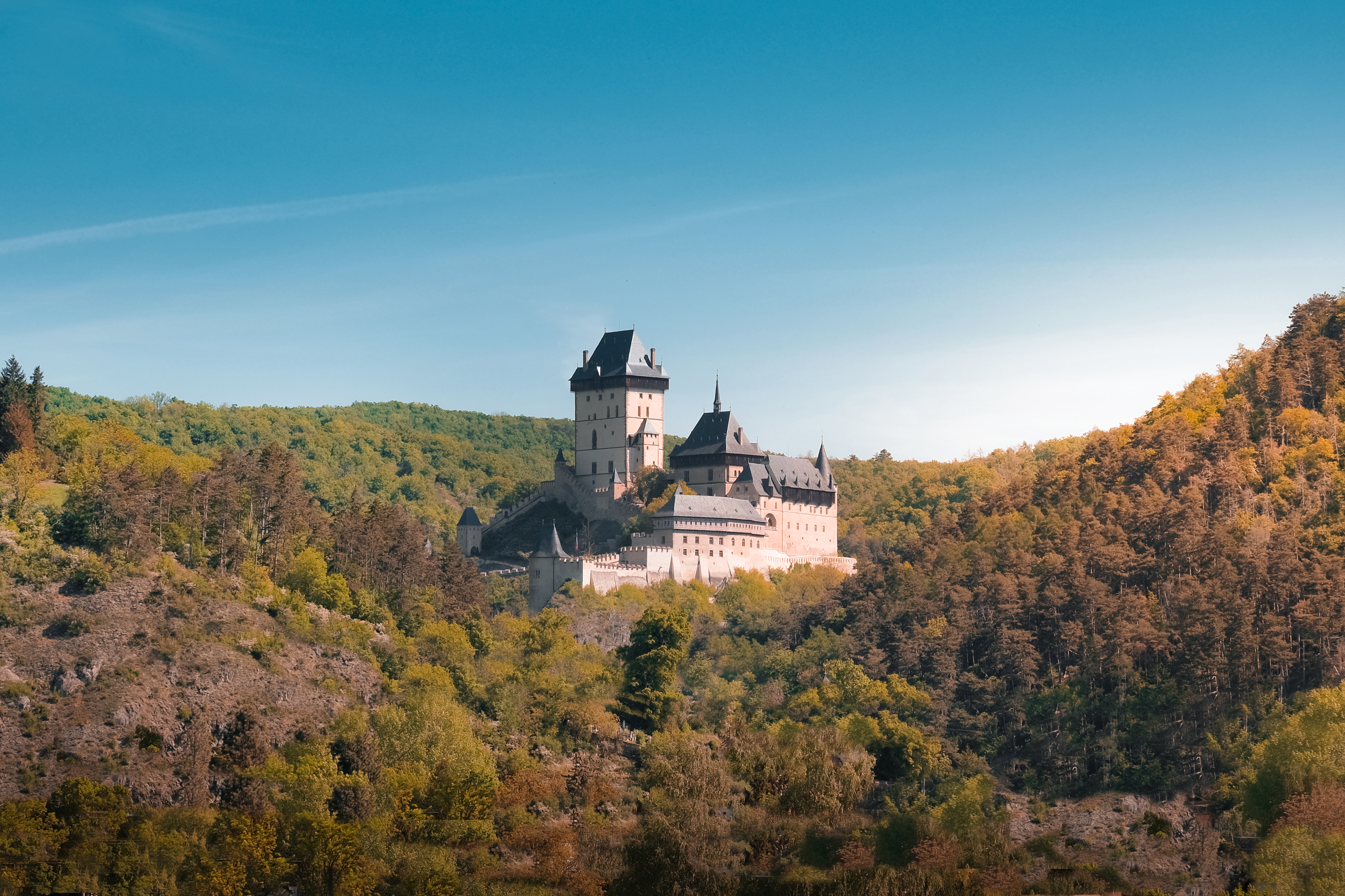 Hrad Karlštejn. Foto: ©Kamila Kohoutová