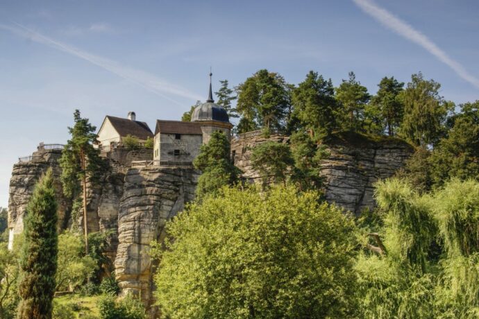 Hrad Sloup, Foto: © Petr Germanic