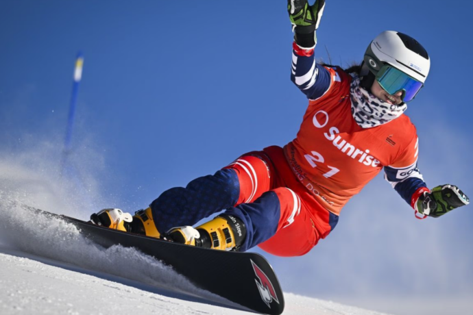 Světový pohár v alpském snowboardingu, Foto: © SNOWBOARD ALPINE WORLD CUP ŠPINDLERŮV MLÝN