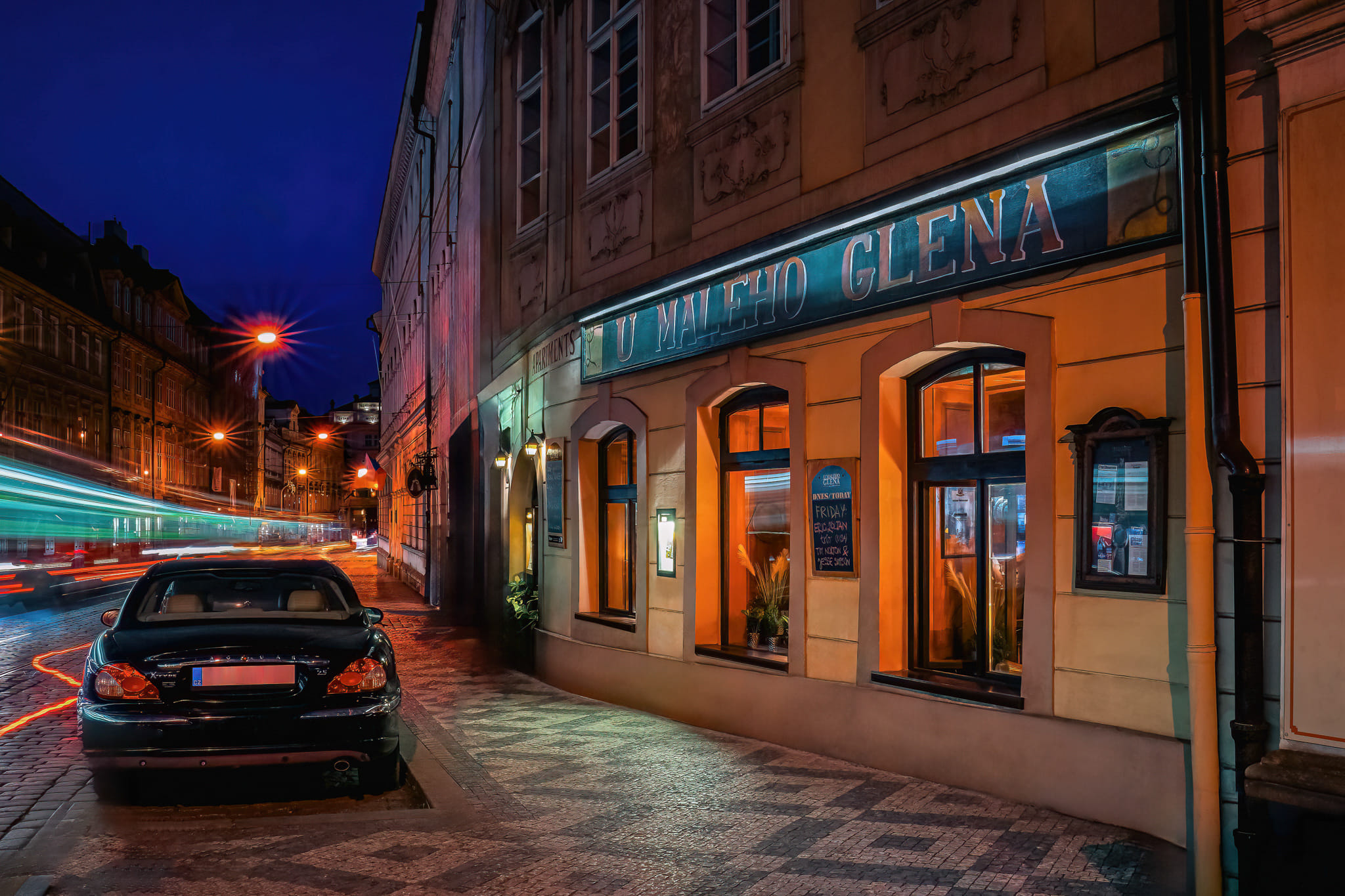 Foto: © Jazz & Blues Club U Malého Glena