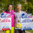Veronika Horna Krásná a Zbyšek Lhota s nejlepšími výsledky z Wings For Life. Foto: © Red Bull CZ (Petr Zbranek)