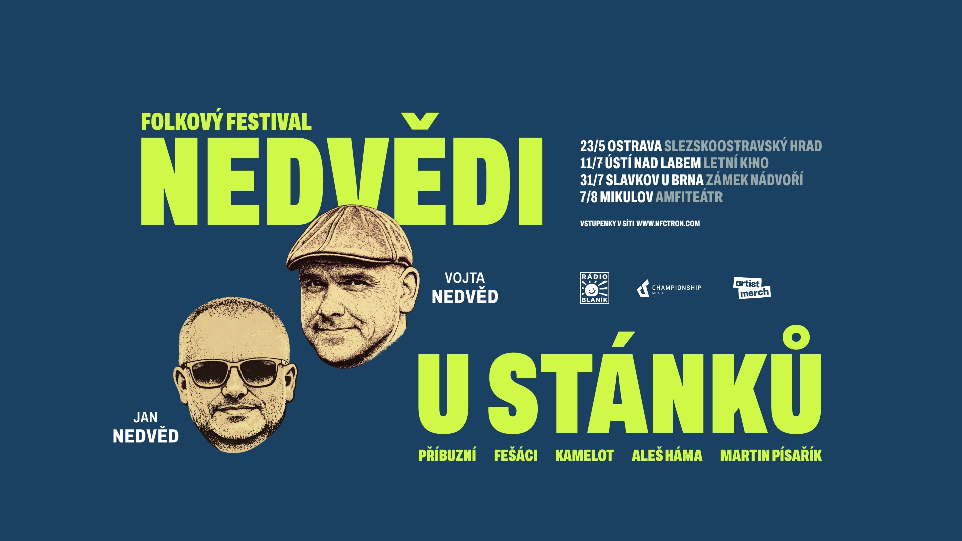 NEDVĚDI U STÁNKŮ. Foto: © NEDVĚDI U STÁNKŮ
