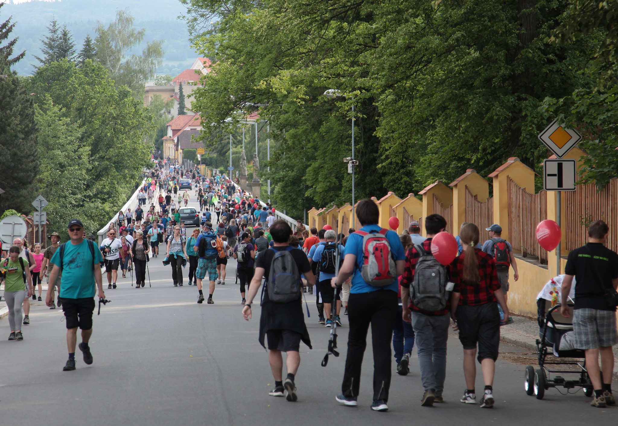 Pochod Praha-Prčice, Foto: © Pochod Praha-Prčice