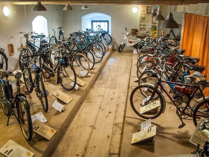 Muzeum motokol. Foto: © Zámek Nové Hrady u Litomyšle