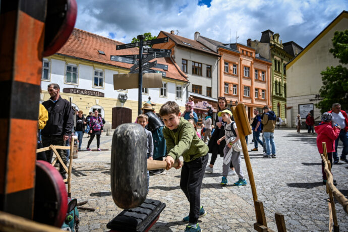 Festival Pískoviště. Foto: © Píseckem 
