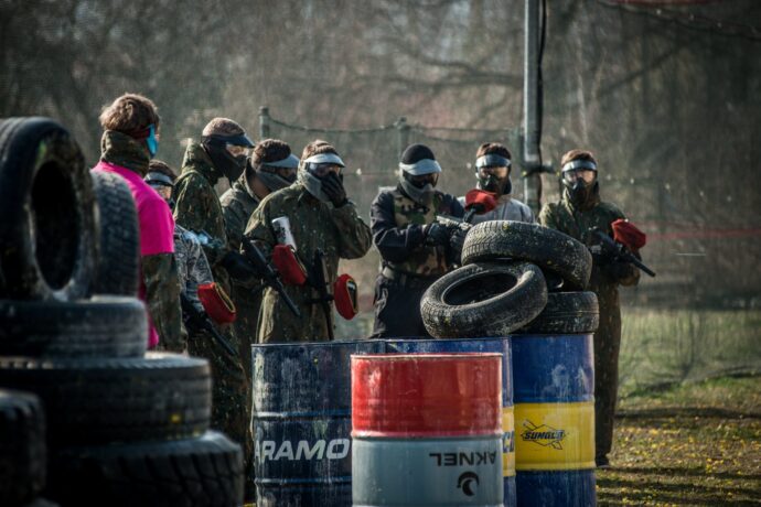 Školní výlet jinak. Foto: © Fun arena