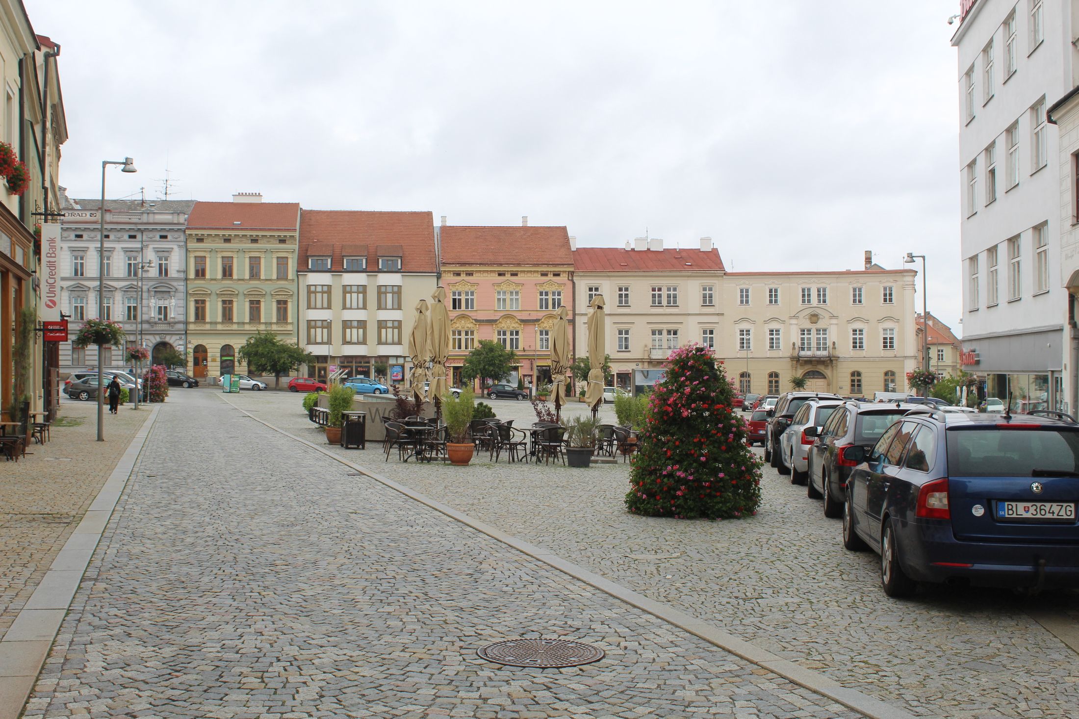 Horní náměstí Znojmo. Foto: © Leoš Novotný