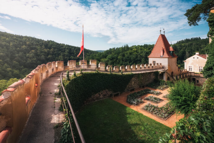hrad Křivoklát, Foto: © archiv SCCR