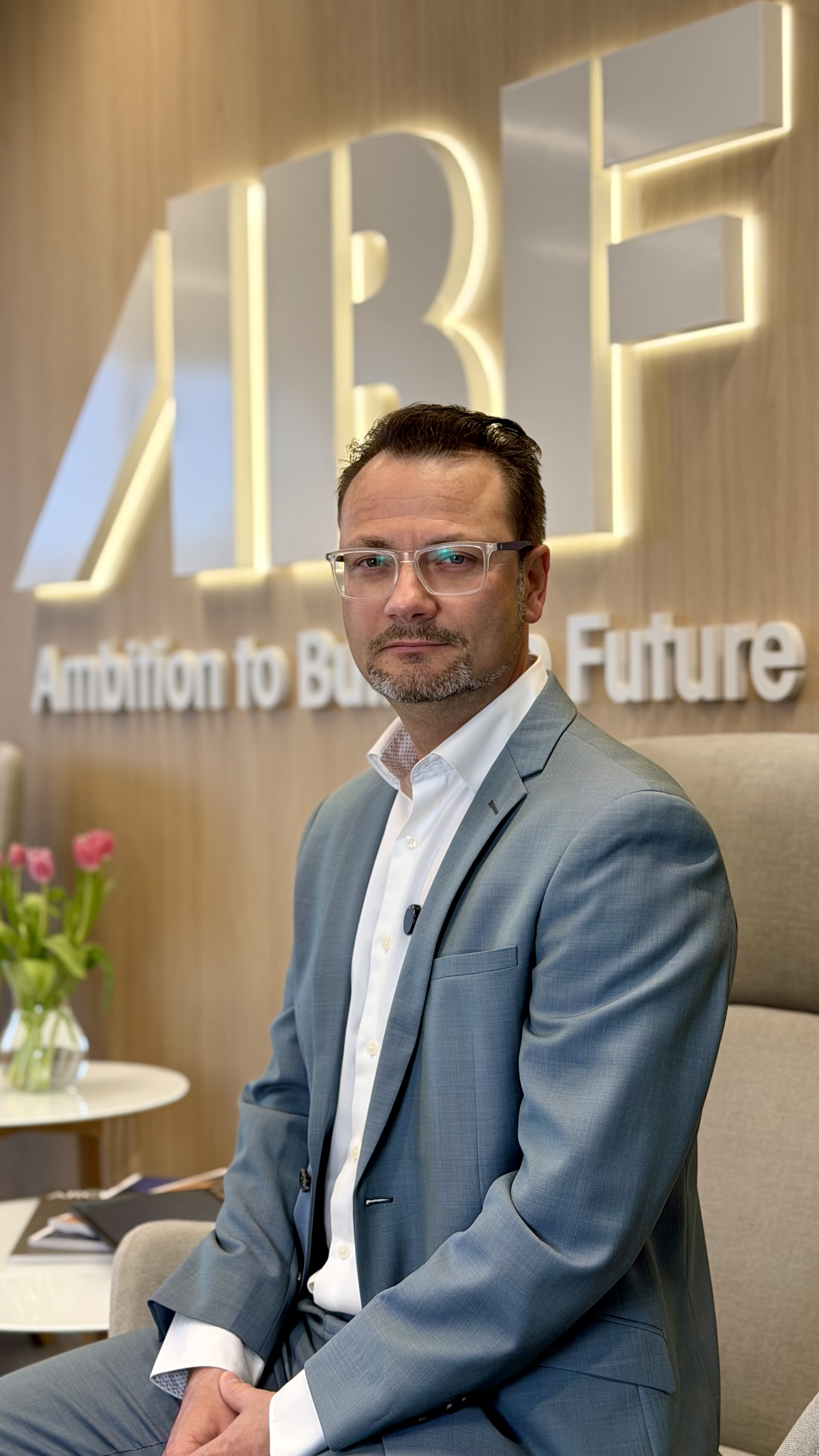 Generální ředitel společnosti ABF Martin František Přívětivý. Foto: © ABF