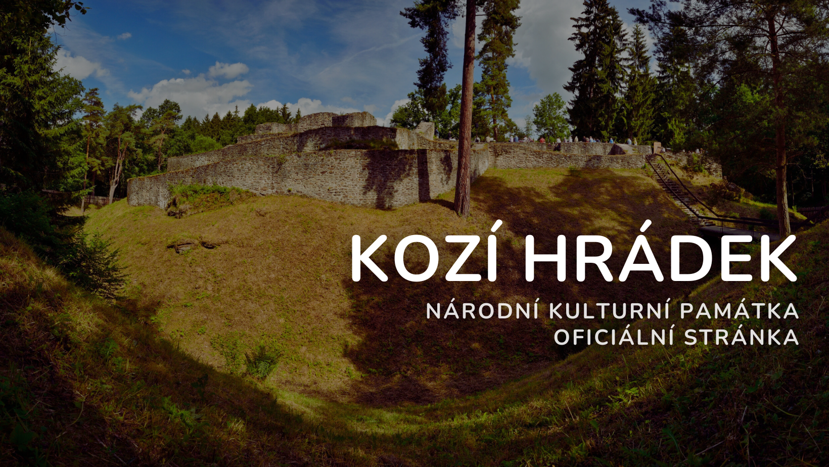 Kozí hrádek. Foto: © Spektrum Sezimovo Ústí