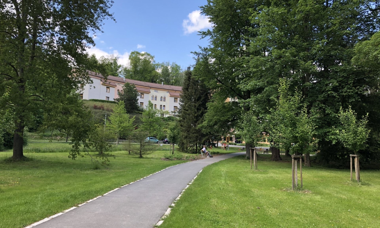 Městské sady Pelhřimov. Foto: © Pelhřimovsko.cz