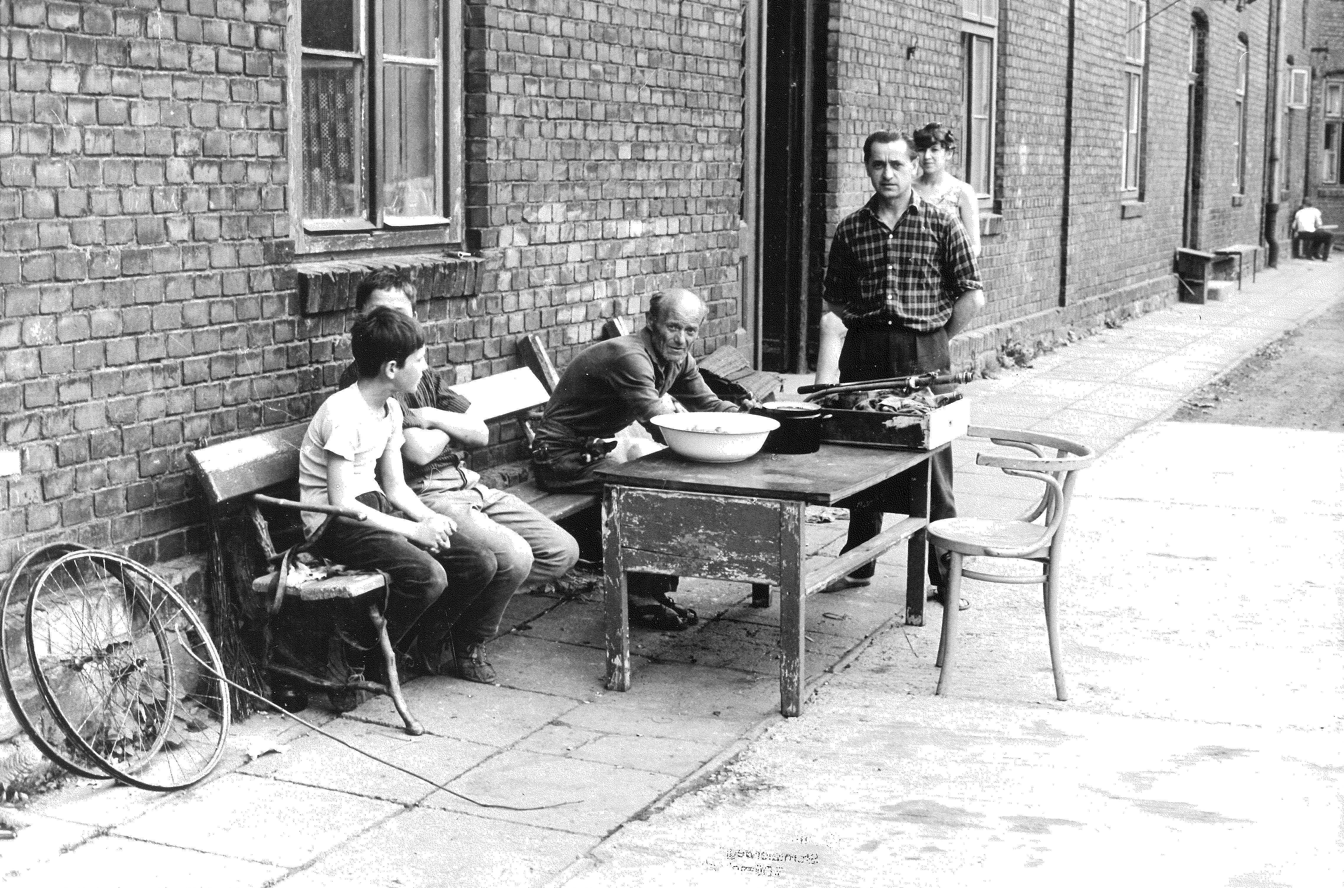 Milan Pitlach, Ostrava-Vitkovice 15.6.1969, Foto: © GVUO
