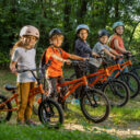 S BikeUP je celé dětství jedna velká jízda! Od prvního odrážedla po velké kolo.