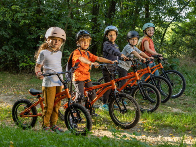 S BikeUP je celé dětství jedna velká jízda! Od prvního odrážedla po velké kolo.