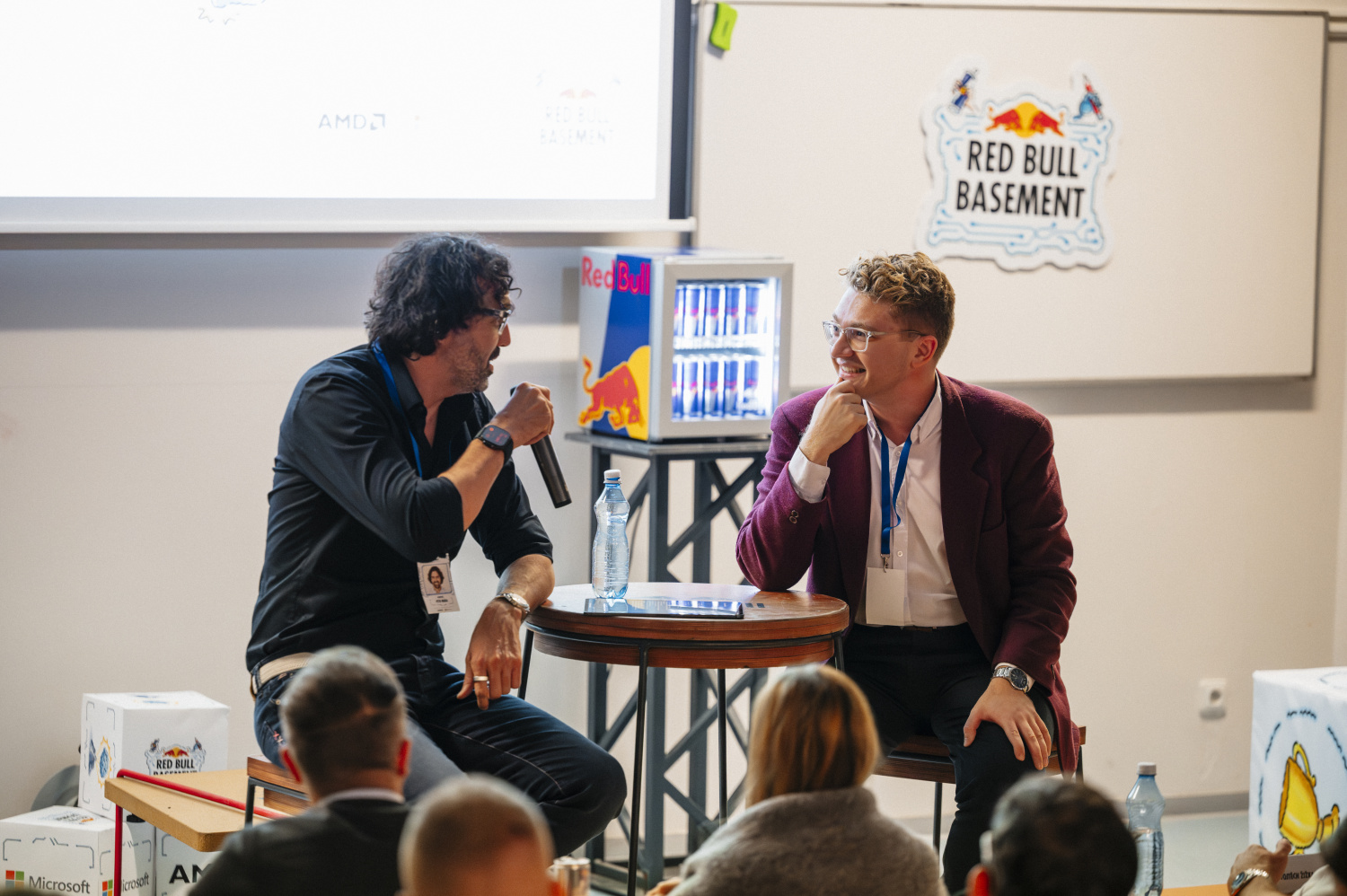 Petr Mara a Vasil Kostin. Foto: © Red Bull CZ (Ivan Šonský)