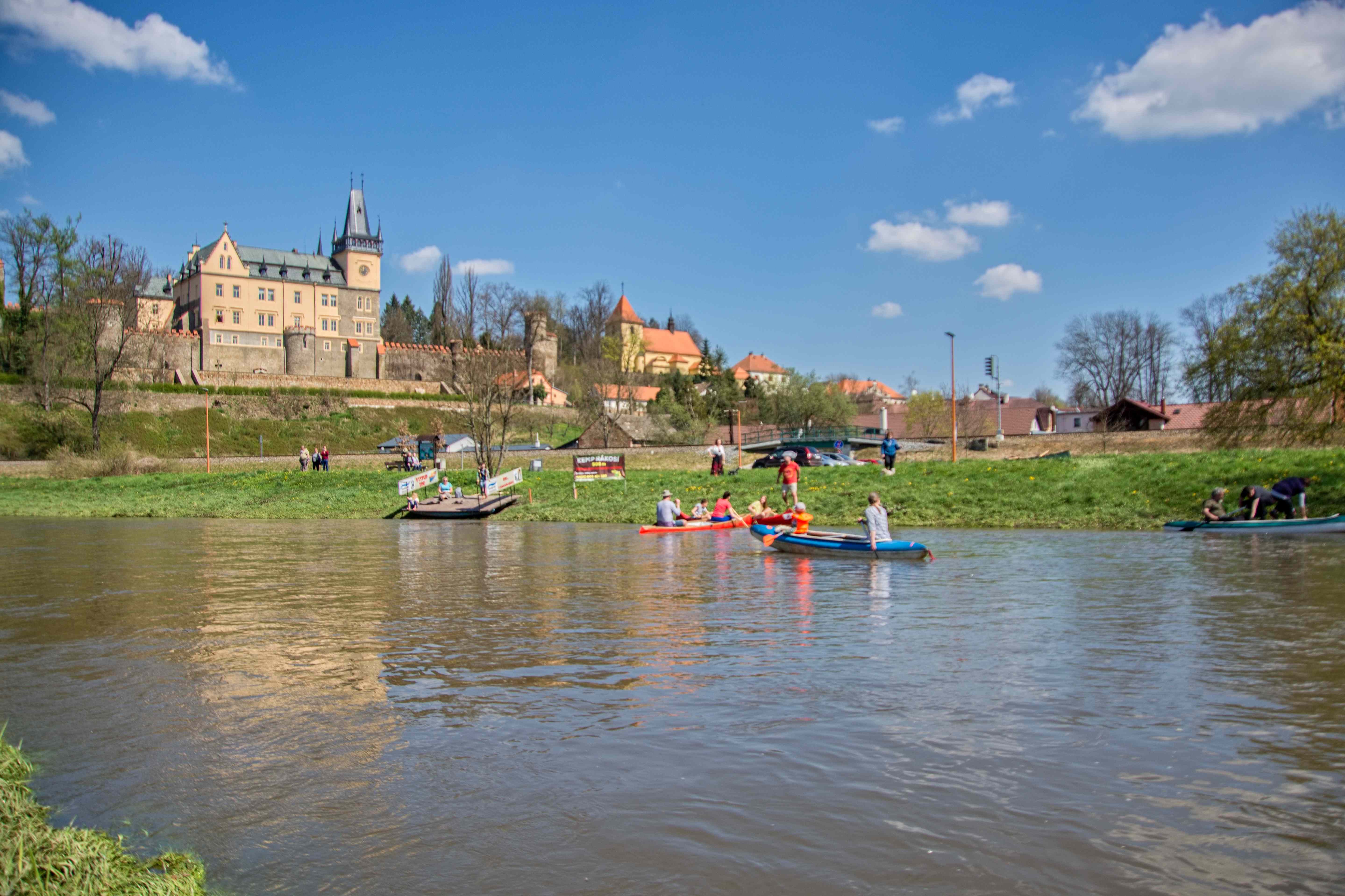 Otevírání sezony. Foto: © Zruč nad Sázavou