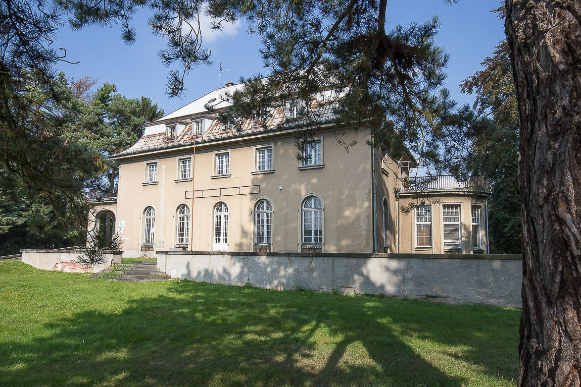 Schubertova vila. Foto: ©Město Hrádek nad Nisou