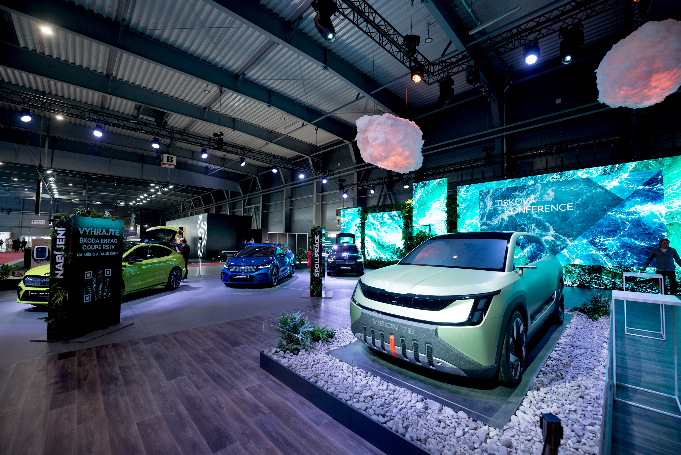Škoda. Foto: © PVA EXPO PRAHA