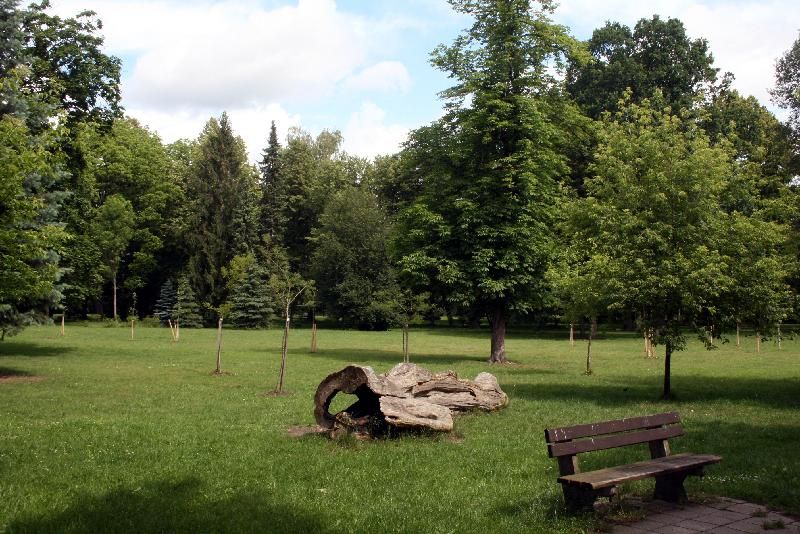 Městský park. Foto: ©Město Týniště nad Orlicí